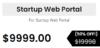 Web Portal Startup Web Portal