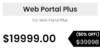 Web Portal Web Portal Plus