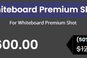 Animation Whiteboard Premium Shot