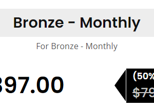 SMM Bronze - Monthly