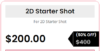Animation 2D Starter Shot