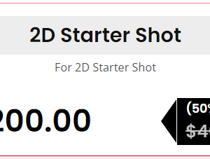 Animation 2D Starter Shot
