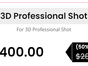 Animation 3D Professional Shot