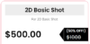 Animation 2D Basic Shot