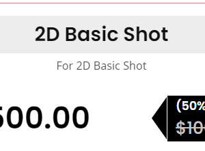 Animation 2D Basic Shot
