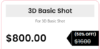 Animation 3D Basic Shot